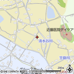 岡山県玉野市東田井地754周辺の地図