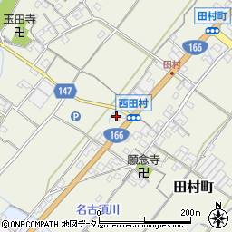 三重県松阪市田村町367周辺の地図