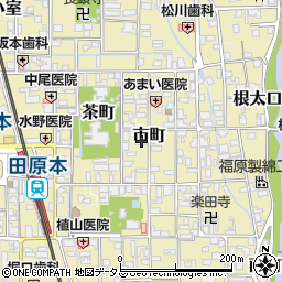 奈良県磯城郡田原本町602周辺の地図