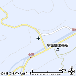 三重県松阪市嬉野小原町1880周辺の地図