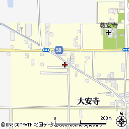 奈良県磯城郡田原本町大安寺119-7周辺の地図