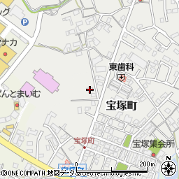 三重県松阪市宝塚町125周辺の地図