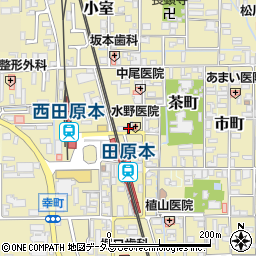 奈良県磯城郡田原本町195-3周辺の地図