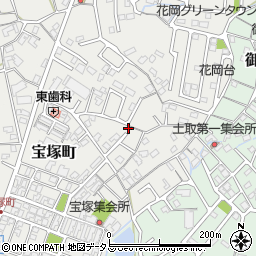 三重県松阪市宝塚町813周辺の地図