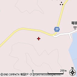 長崎県対馬市上対馬町琴983周辺の地図