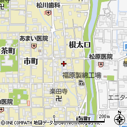 奈良県磯城郡田原本町471周辺の地図