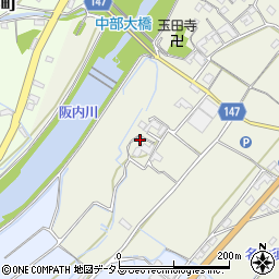 三重県松阪市田村町659周辺の地図