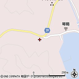 長崎県対馬市上対馬町琴918周辺の地図