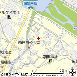 広島県府中市栗柄町524周辺の地図