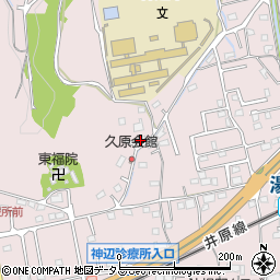 広島県福山市神辺町湯野1353周辺の地図