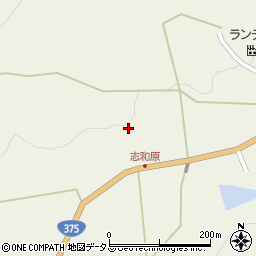 広島県東広島市福富町久芳694-1周辺の地図