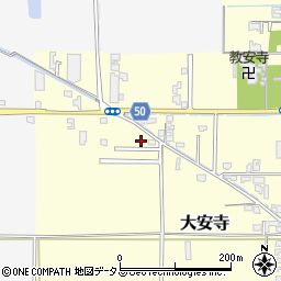 奈良県磯城郡田原本町大安寺119-9周辺の地図