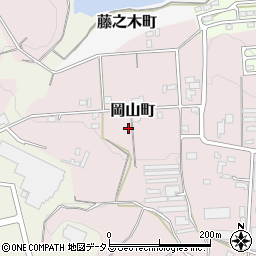 三重県松阪市岡山町143周辺の地図