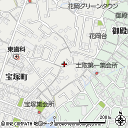 三重県松阪市宝塚町1560周辺の地図