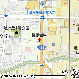 奈良県香芝市上中833-3周辺の地図