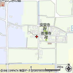 奈良県磯城郡田原本町十六面283周辺の地図