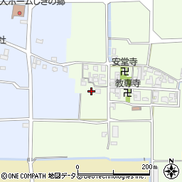 奈良県磯城郡田原本町十六面256周辺の地図