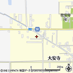 奈良県磯城郡田原本町大安寺119-17周辺の地図