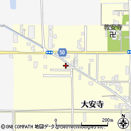 奈良県磯城郡田原本町大安寺119-13周辺の地図