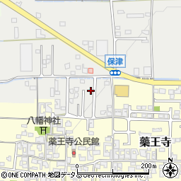 奈良県磯城郡田原本町保津236-9周辺の地図