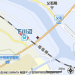 広島県府中市父石町863周辺の地図