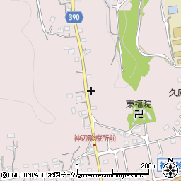 広島県福山市神辺町湯野1651周辺の地図