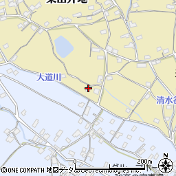 岡山県玉野市東田井地722周辺の地図