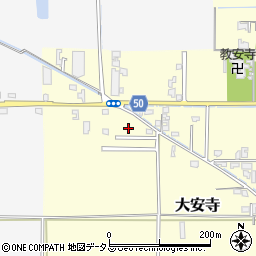 奈良県磯城郡田原本町大安寺119-20周辺の地図
