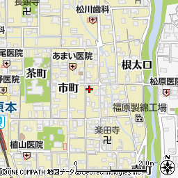 奈良県磯城郡田原本町661周辺の地図