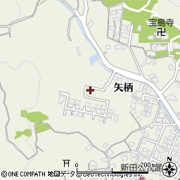 岡山県倉敷市連島町矢柄5924-2周辺の地図