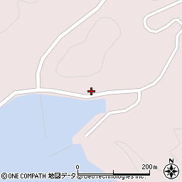 長崎県対馬市上対馬町琴19-1周辺の地図