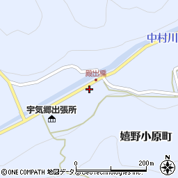 三重県松阪市嬉野小原町596周辺の地図