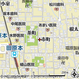 奈良県磯城郡田原本町575周辺の地図