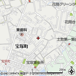 三重県松阪市宝塚町1557周辺の地図