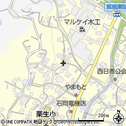 広島県府中市栗柄町3267周辺の地図