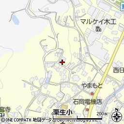 広島県府中市栗柄町3262周辺の地図