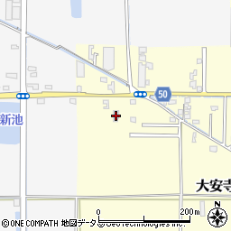 奈良県磯城郡田原本町大安寺113周辺の地図