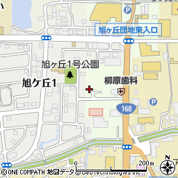 奈良県香芝市上中834-5周辺の地図