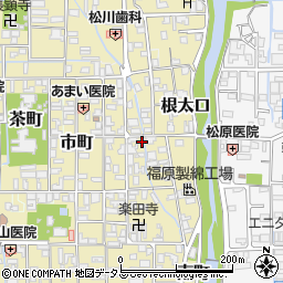 奈良県磯城郡田原本町504-2周辺の地図