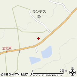 広島県東広島市福富町久芳669-3周辺の地図