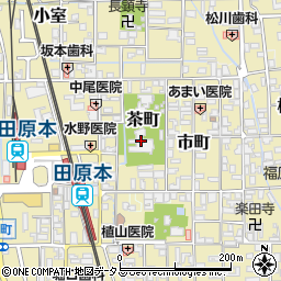 奈良県磯城郡田原本町584周辺の地図