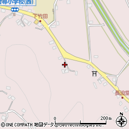広島県福山市神辺町下竹田3073周辺の地図
