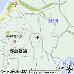 兵庫県淡路市野島蟇浦299周辺の地図