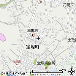 三重県松阪市宝塚町738周辺の地図