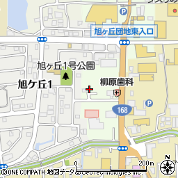 奈良県香芝市上中834-6周辺の地図