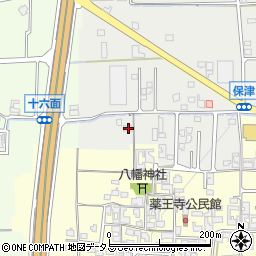 奈良県磯城郡田原本町保津239周辺の地図