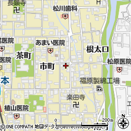 奈良県磯城郡田原本町661-1周辺の地図