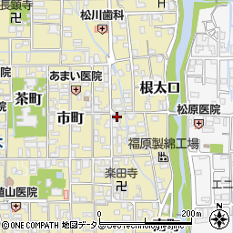 奈良県磯城郡田原本町504-1周辺の地図