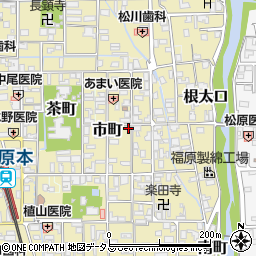 奈良県磯城郡田原本町641周辺の地図