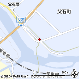 広島県府中市父石町665周辺の地図